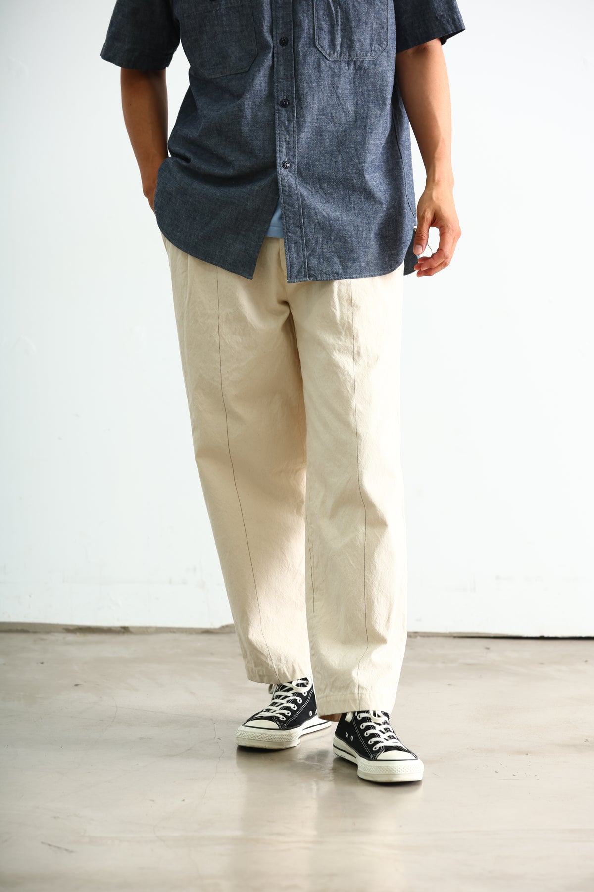 SEUVAS x Stripe Pants