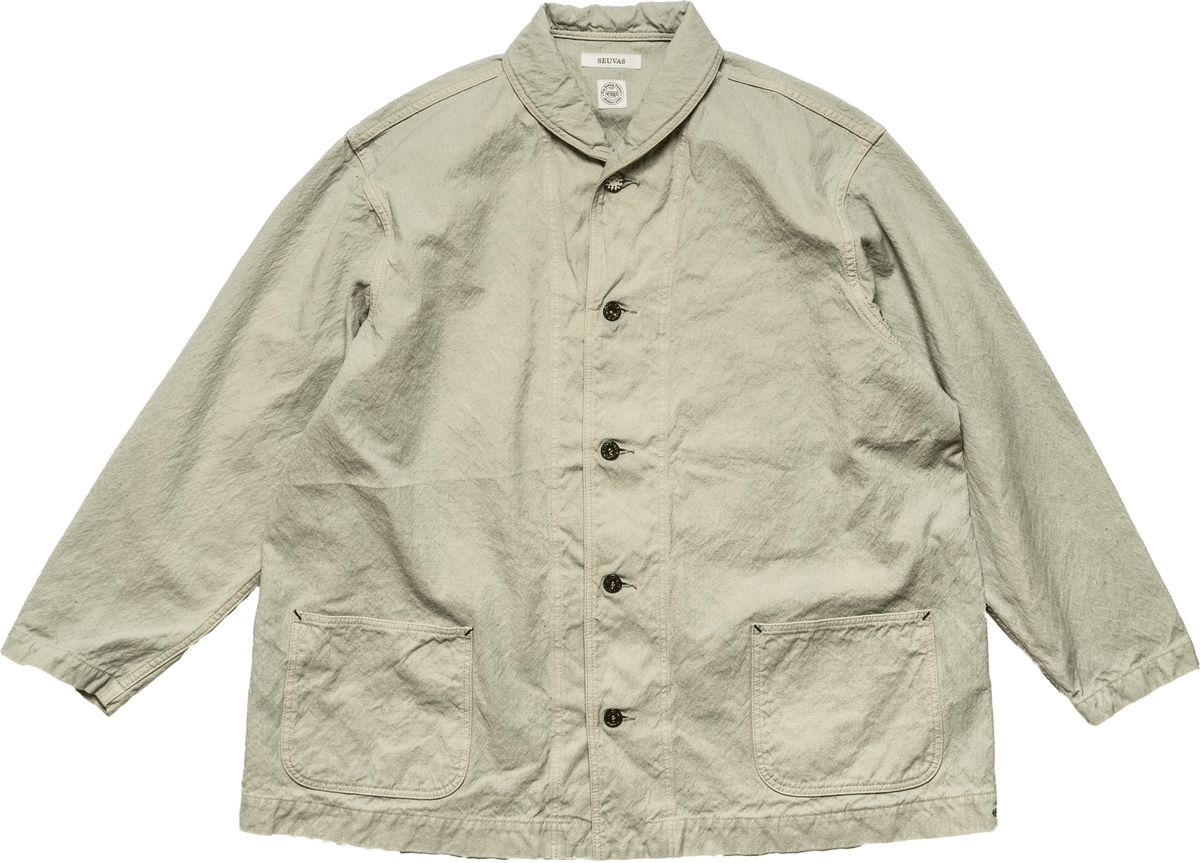 SEUVAS x Shawl Collar