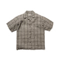 SEUVAS x Linen Open Collar