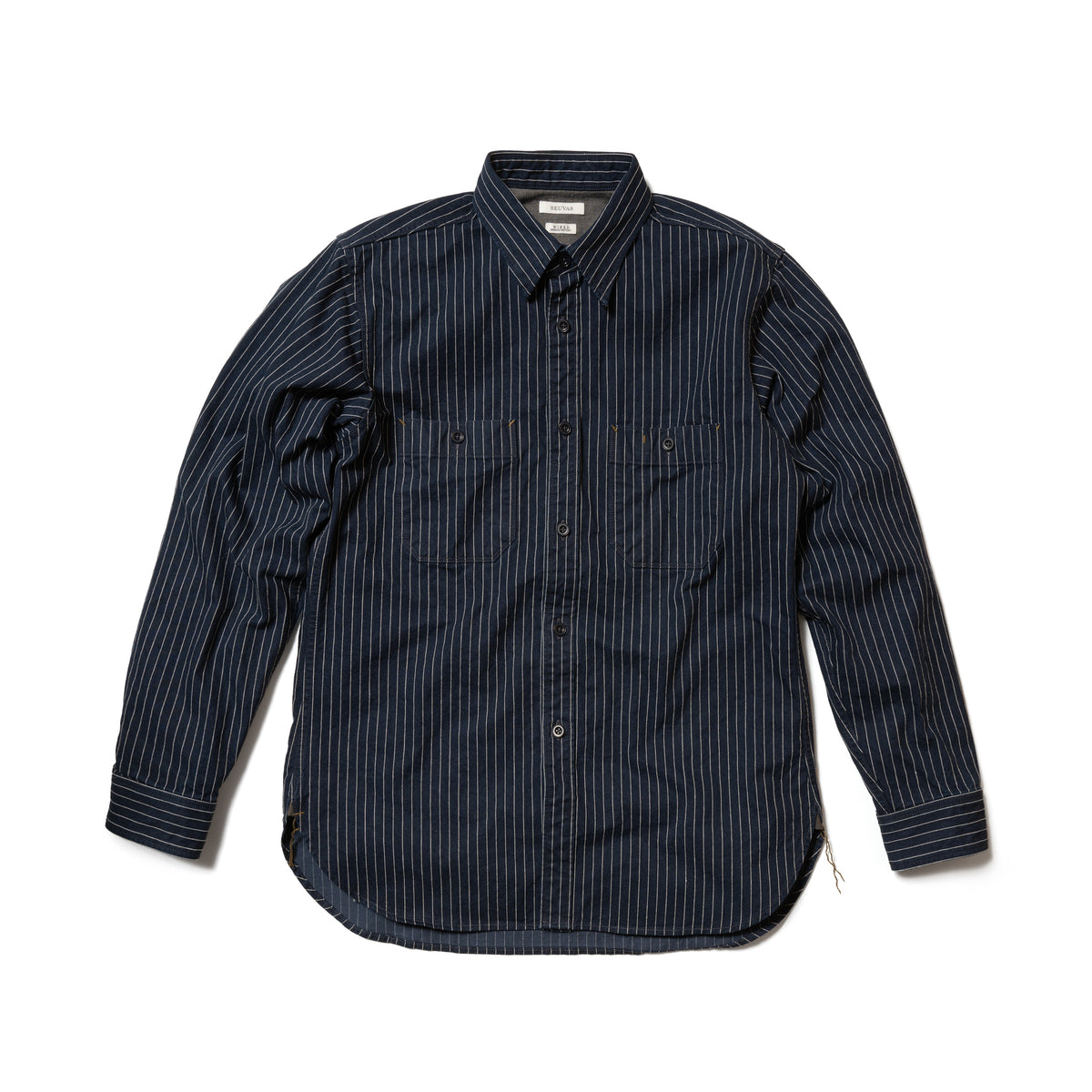 SEUVAS x Indigo Stripe