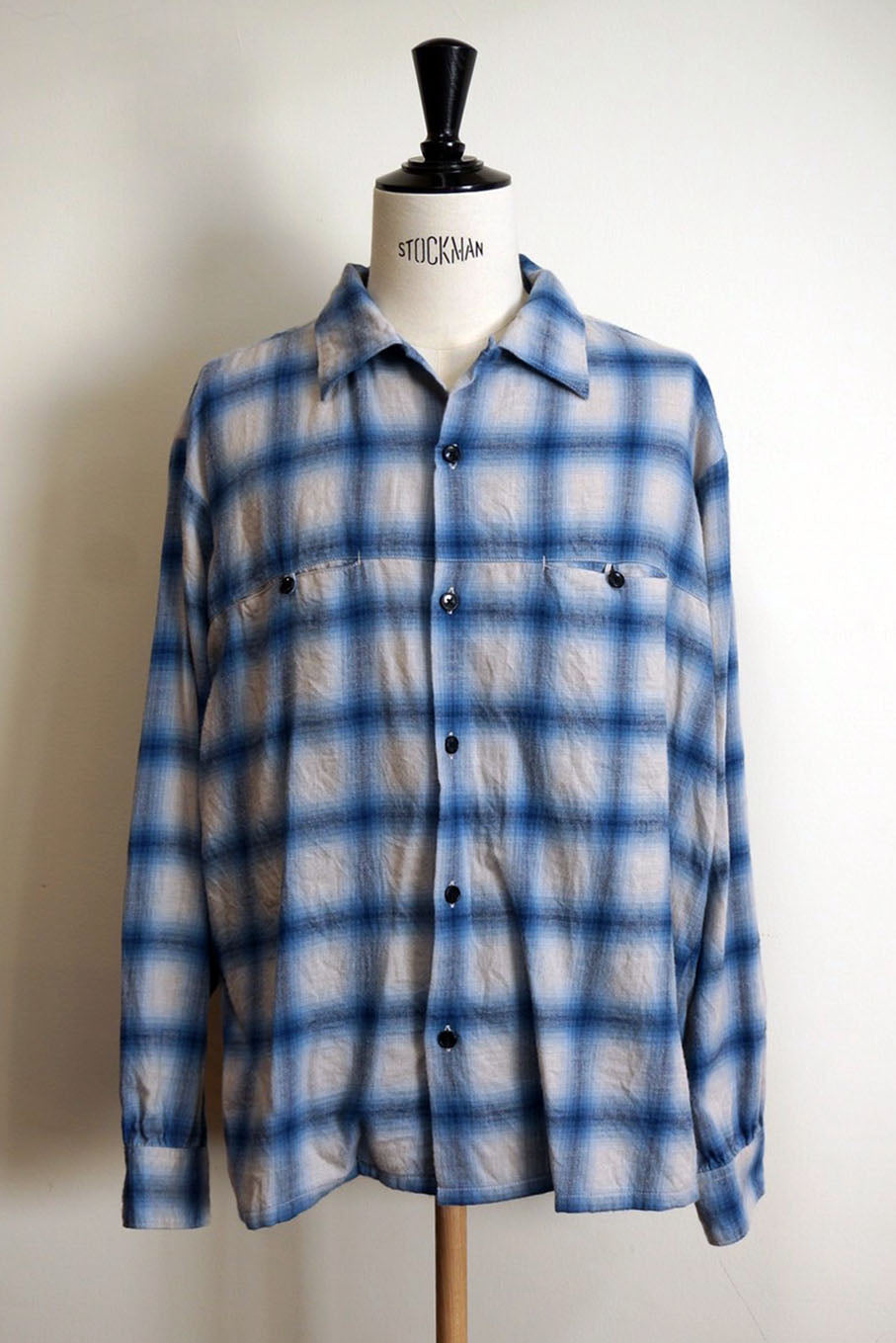 SEUVAS x Ombre Shirt