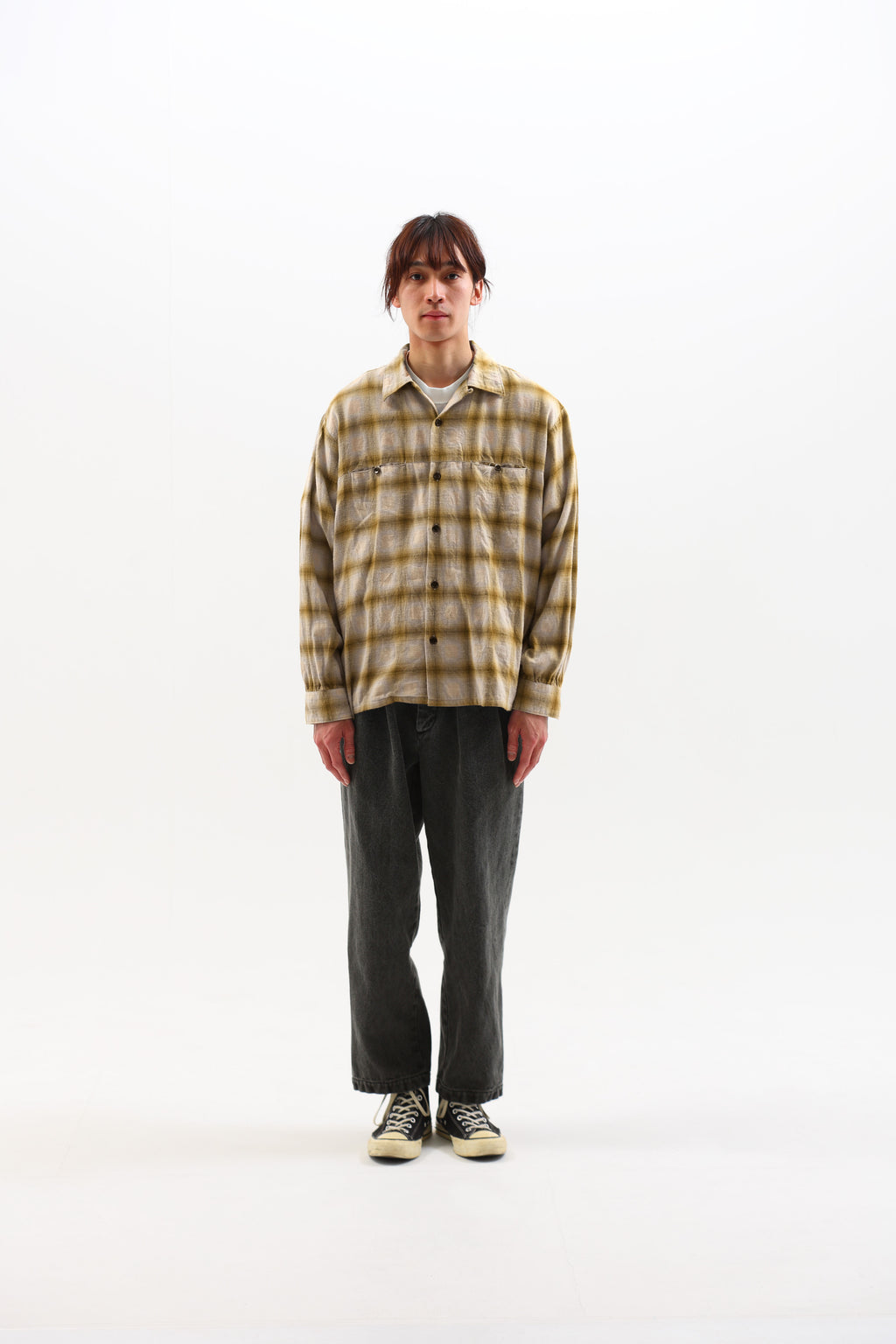 SEUVAS x Ombre Shirt